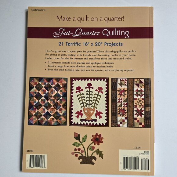 Fat-Quarter Quilting 21 Terrific 16 x 20 Projects By Lori Smith - Picture 3 of 4